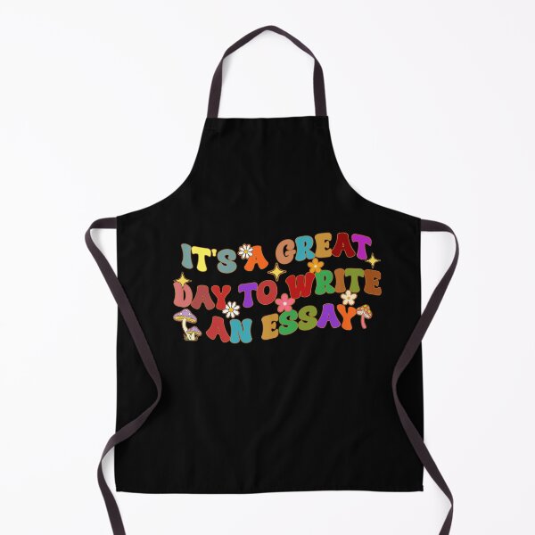 Item preview, It's A Good Day To Write An Essay English Teacher Groovy designed and sold by justbejoker.