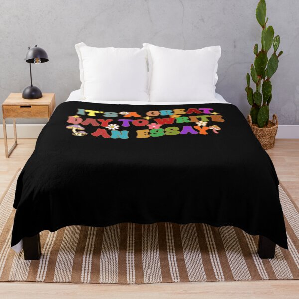 Item preview, It's A Good Day To Write An Essay English Teacher Groovy designed and sold by justbejoker.