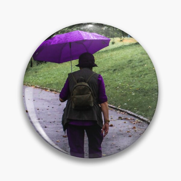 Item preview, Purple in Central Park designed and sold by DaisyAndrew.