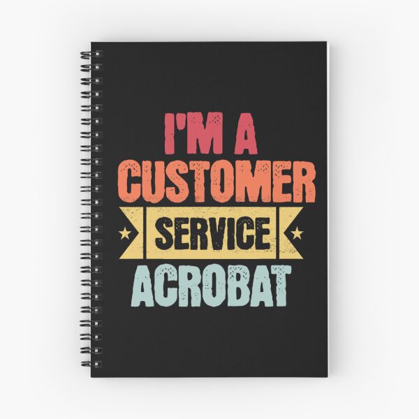 Item preview, I'm Customer Service Acrobat | T-Shirt designed and sold by NicolasGlowArt.
