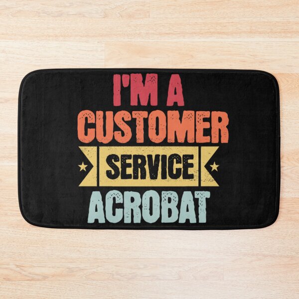 Item preview, I'm Customer Service Acrobat | T-Shirt designed and sold by NicolasGlowArt.