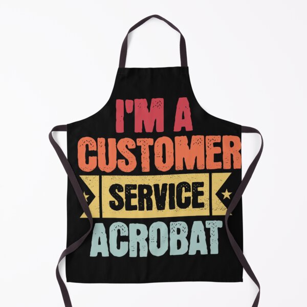 Item preview, I'm Customer Service Acrobat | T-Shirt designed and sold by NicolasGlowArt.