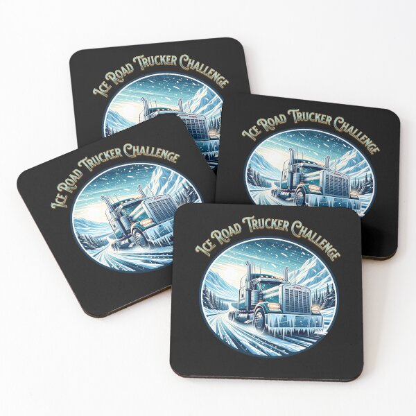 Item preview, Dalton highway - Dalton highway Alaska - Ice road trucker highway designed and sold by JansenGS.