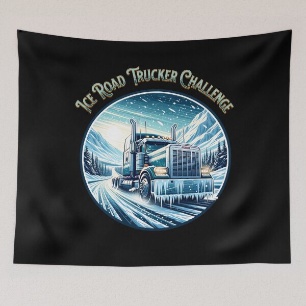 Item preview, Dalton highway - Dalton highway Alaska - Ice road trucker highway designed and sold by JansenGS.