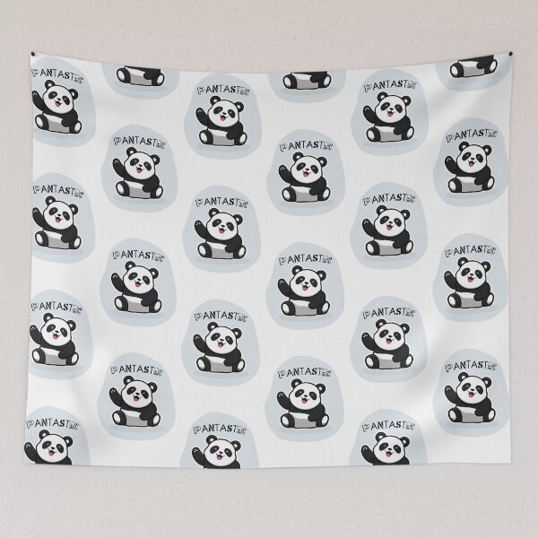 Item preview, Pantastic Panda Pun: Adorable Animal Design for All designed and sold by hiunlimit.