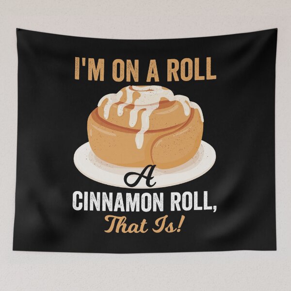 Item preview, Sweet Indulgence: Cinnamon Roll Lover designed and sold by Shirtey.