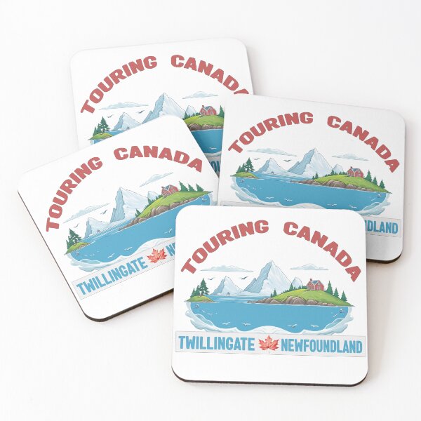 Item preview, Touring Canada : Twillingate, Newfoundland designed and sold by 3Brew-Designs.
