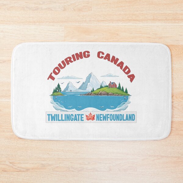 Item preview, Touring Canada : Twillingate, Newfoundland designed and sold by 3Brew-Designs.