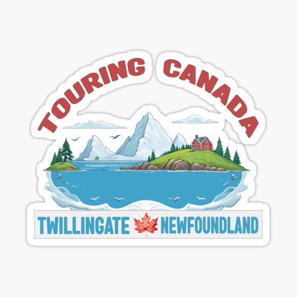Item preview, Touring Canada : Twillingate, Newfoundland designed and sold by 3Brew-Designs.