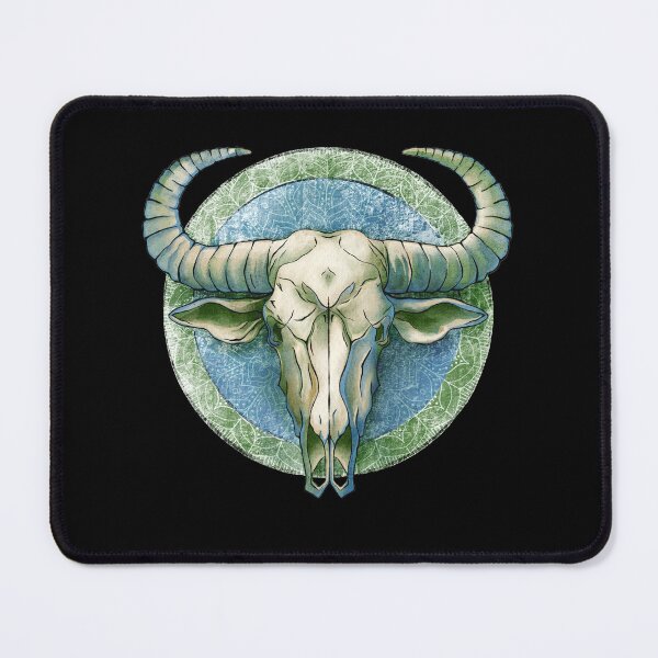 Item preview, Buffalo skull mandala designed and sold by AngeMNunez.