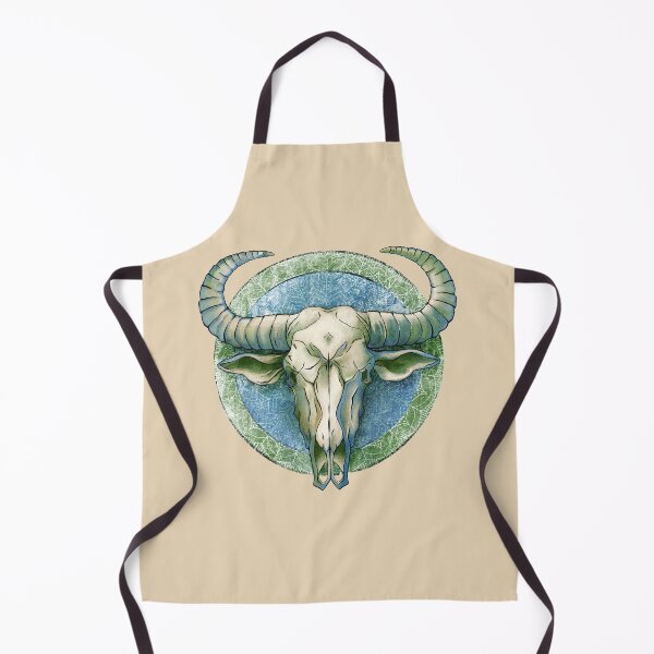 Item preview, Buffalo skull mandala designed and sold by AngeMNunez.