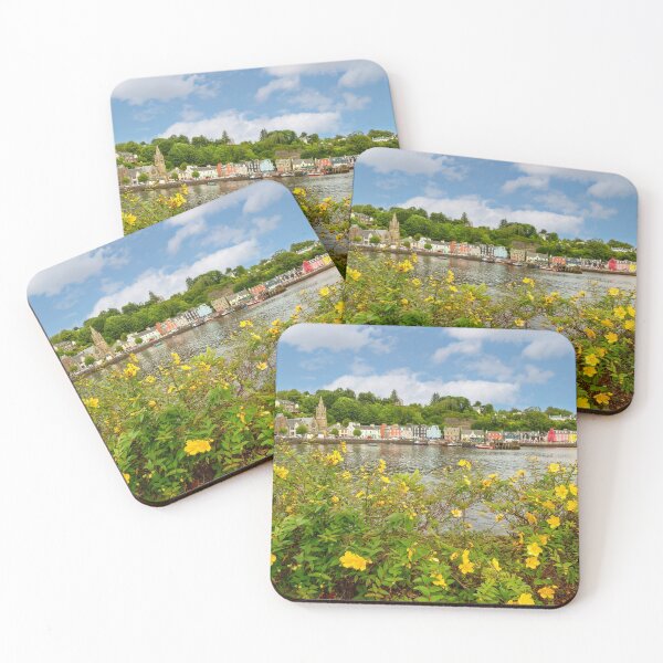 Item preview, Summer Flowers Tobermory Isle of Mull Scotland designed and sold by PhotosEcosse.