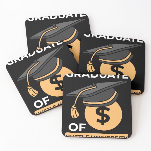 Item preview, Entrepreneurial Spirit: Hustle University Grad designed and sold by Shirtey.