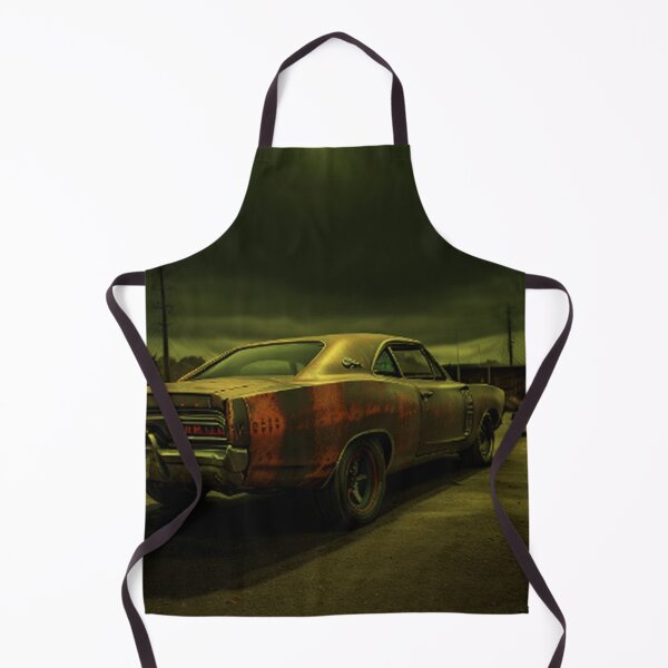 Item preview, The Haunting  Muscle Car at Deserted Junk Yard designed and sold by TheDarkWardrobe.