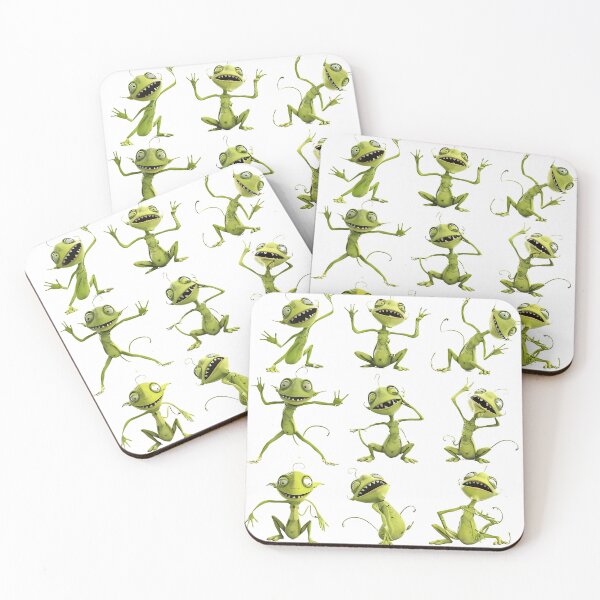 Item preview, REN's Dancing Aliens designed and sold by RENcraft.