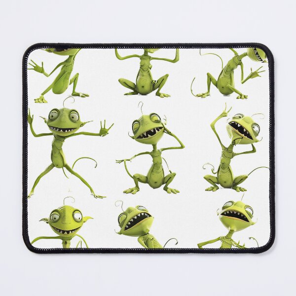 Item preview, REN's Dancing Aliens designed and sold by RENcraft.