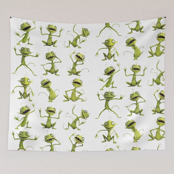 Item preview, REN's Dancing Aliens designed and sold by RENcraft.