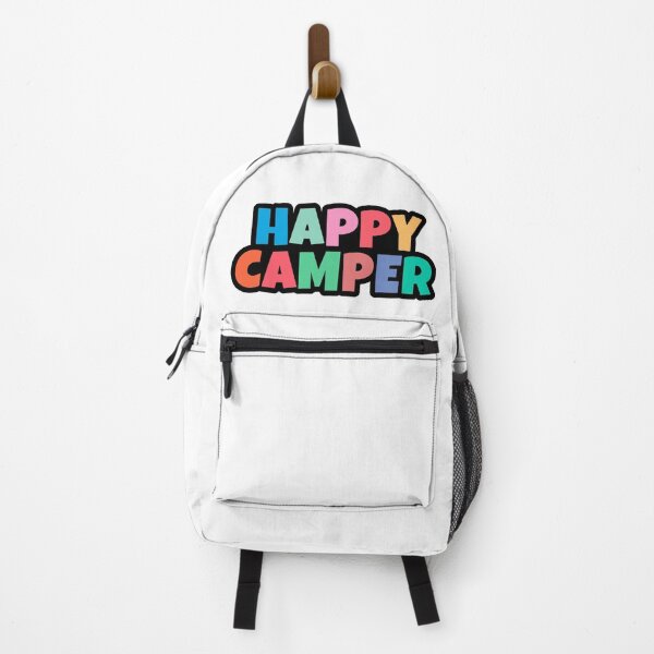 Item preview, Happy Camper Colorful Design designed and sold by YourChoiceArt.
