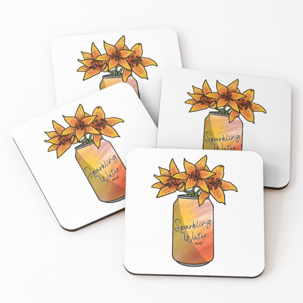 Item preview, Sparkling Water Vase designed and sold by honeybeepaper.