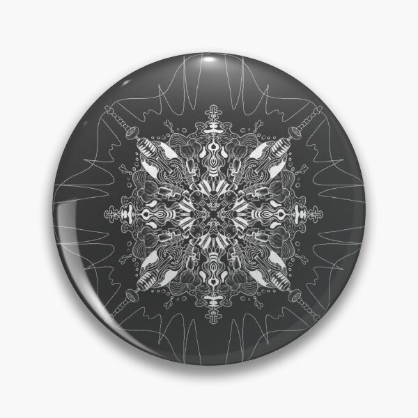 Item preview, Inverse Royal Zen designed and sold by HarpWyrmDraws.