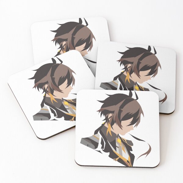 Item preview, Minimalist Zhongli designed and sold by SchellStation.