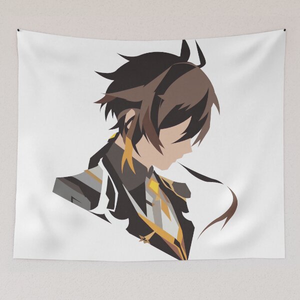 Item preview, Minimalist Zhongli designed and sold by SchellStation.