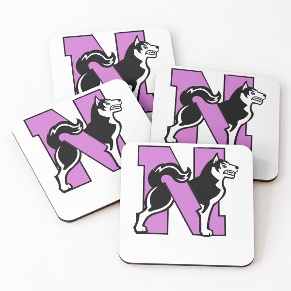 Item preview, Northeastern University Husky N - NEU, northeastern huskies designed and sold by amarch-elled.