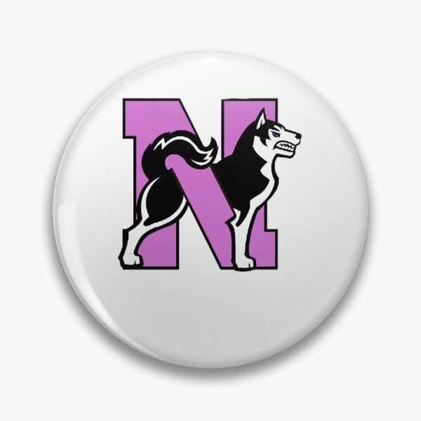 Item preview, Northeastern University Husky N - NEU, northeastern huskies designed and sold by amarch-elled.