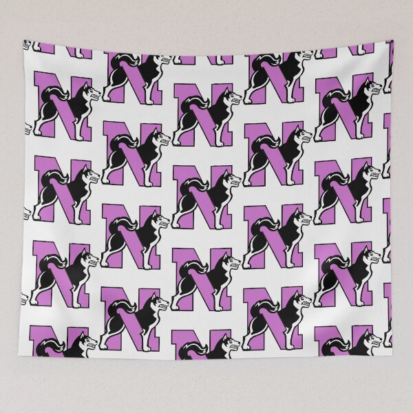 Item preview, Northeastern University Husky N - NEU, northeastern huskies designed and sold by amarch-elled.
