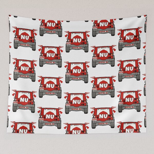 Item preview, Northeastern University Special Series 08 , northeastern huskies designed and sold by amarch-elled.
