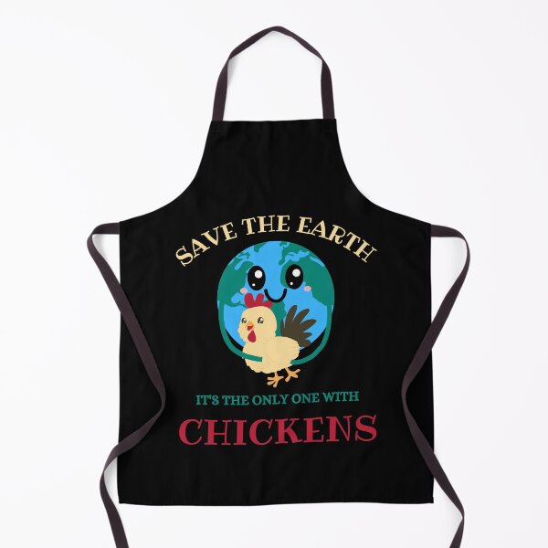 Item preview, Save the earth its the only one with chickens funny earth day designed and sold by Lulustarfox.