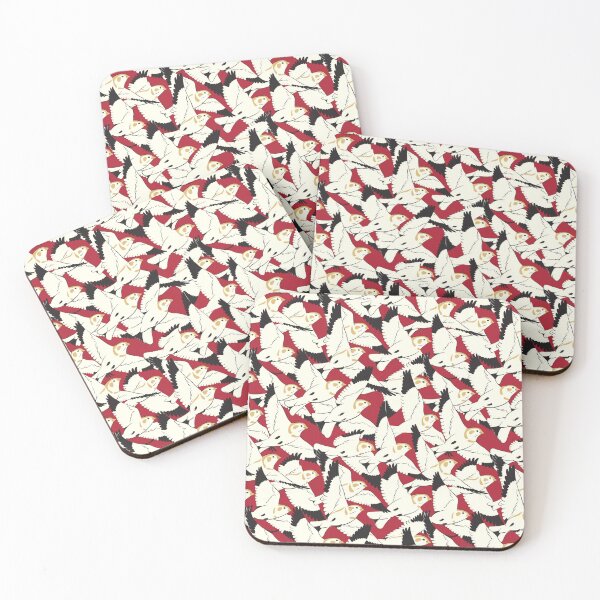 Item preview, Snow Buntings designed and sold by JadaFitch.