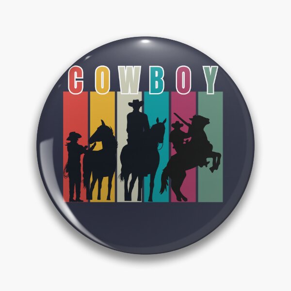 Artikelvorschau, Vintage-Cowboy entworfen und verkauft von Artistic Vista.