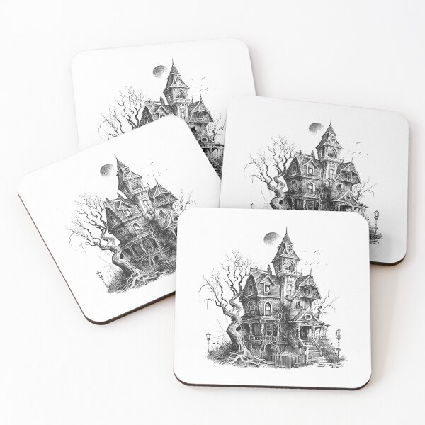 Item preview, Haunted House designed and sold by Sksanadi.
