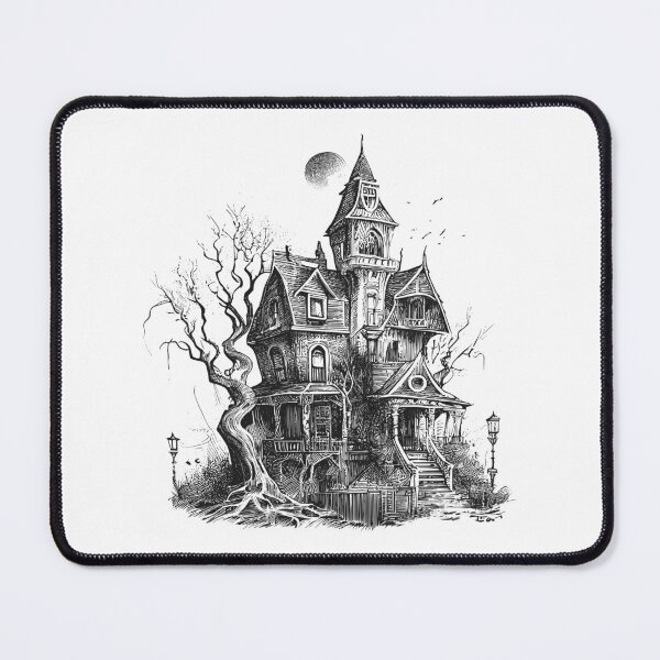 Item preview, Haunted House designed and sold by Sksanadi.