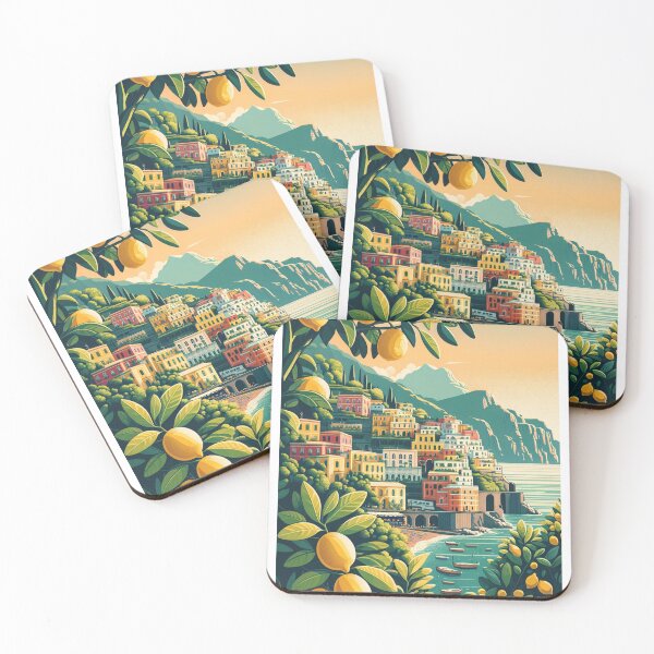 Item preview, Manarola Italia - Arte digital Póster designed and sold by TravelMarvel.