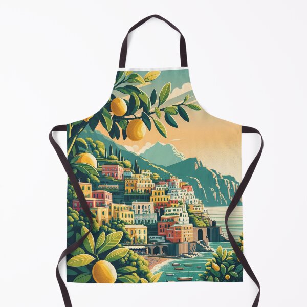 Item preview, Manarola Italy - Digital Art Poster designed and sold by TravelMarvel.