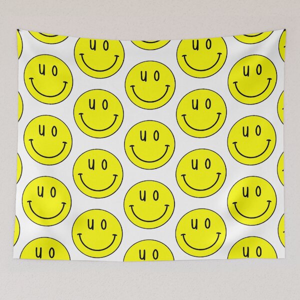 Item preview, UO smiley , northeastern huskies designed and sold by amarch-elled.