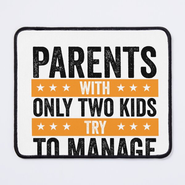 Item preview, Funny Phrase - Parents with Plenty Kids designed and sold by Shirtey.