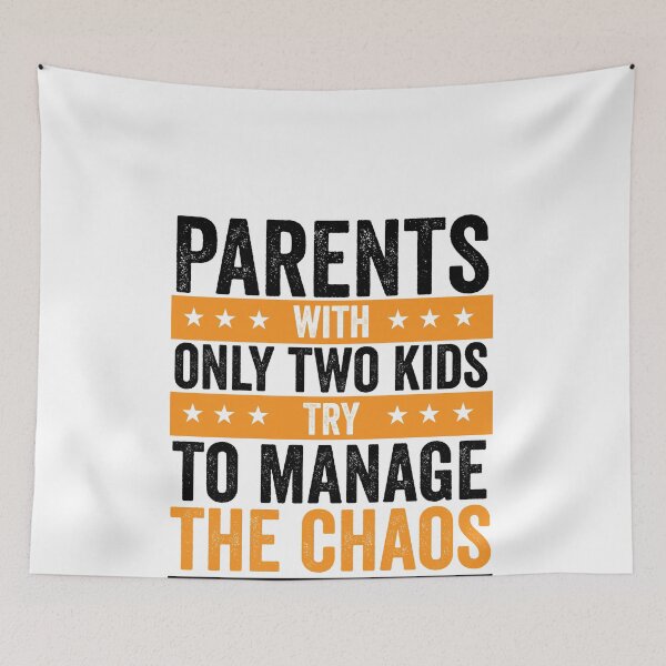 Item preview, Funny Phrase - Parents with Plenty Kids designed and sold by Shirtey.