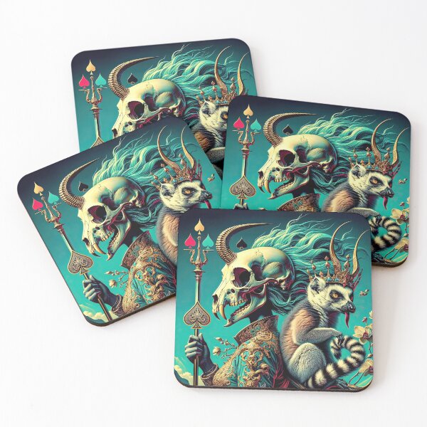 Item preview, Turquoise Rebel, Warrior Devil Queen designed and sold by filusattila.