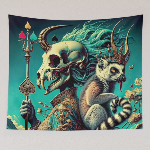 Item preview, Turquoise Rebel, Warrior Devil Queen designed and sold by filusattila.