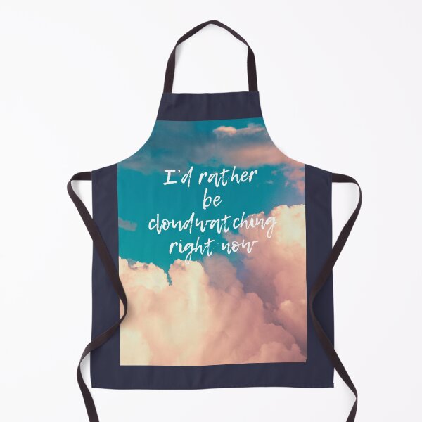 Item preview, I'd rather be cloudwatching right now designed and sold by Yanka22013.