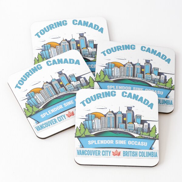 Item preview, Touring Canada : Vancouver, British Columbia designed and sold by 3Brew-Designs.