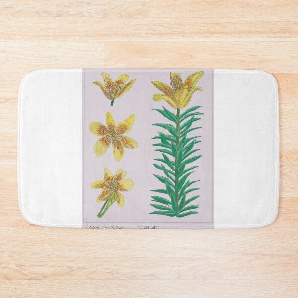 Item preview, Tiger Lily designed and sold by karakookyart.