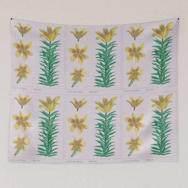 Item preview, Tiger Lily designed and sold by karakookyart.