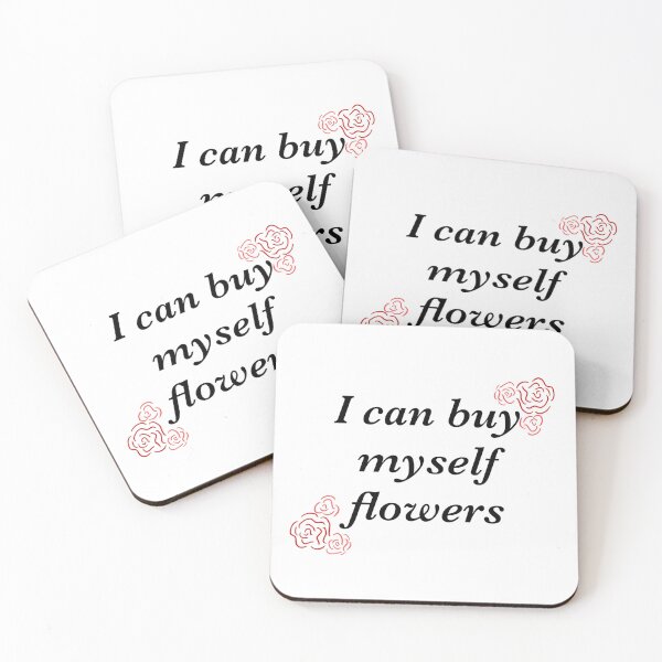 Item preview, i can buy myself flowers designed and sold by masterMJR.