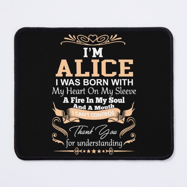 Item preview, Alice Girl Name Definition designed and sold by Share-me.
