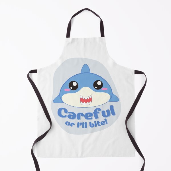 Item preview, Careful or I'll bite Cute Shark Kawaii Rawr Sharp Teeth designed and sold by hiunlimit.
