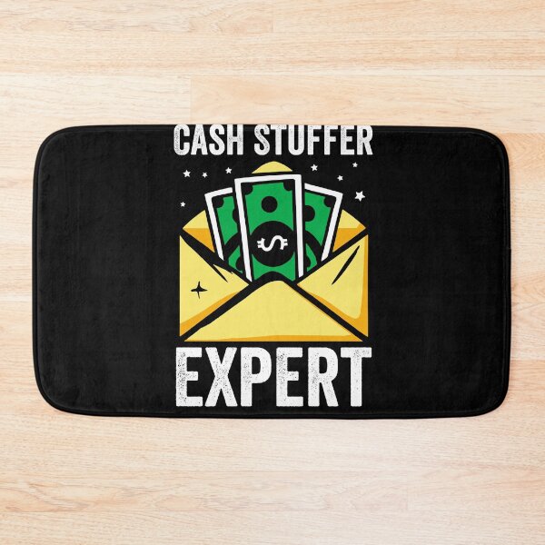 Item preview, Presupuesto de relleno de billetera de efectivo experto en efectivo. designed and sold by Shirtey.